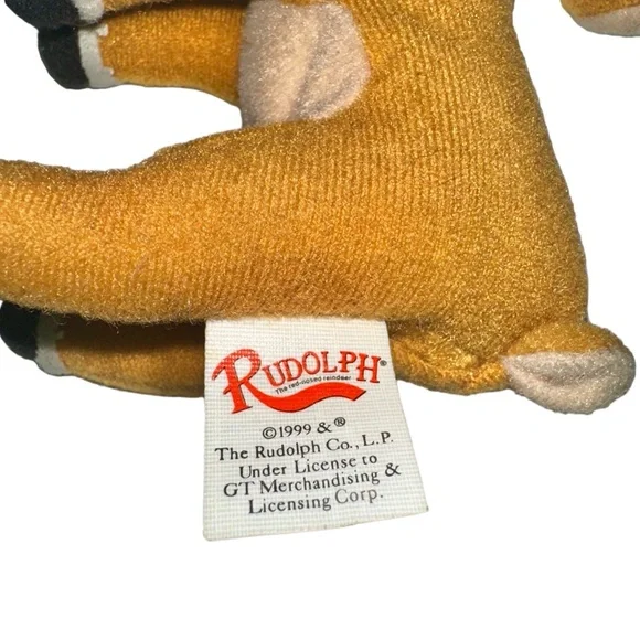 Rudolph Reindeer Keychain - Picture 6 of 6